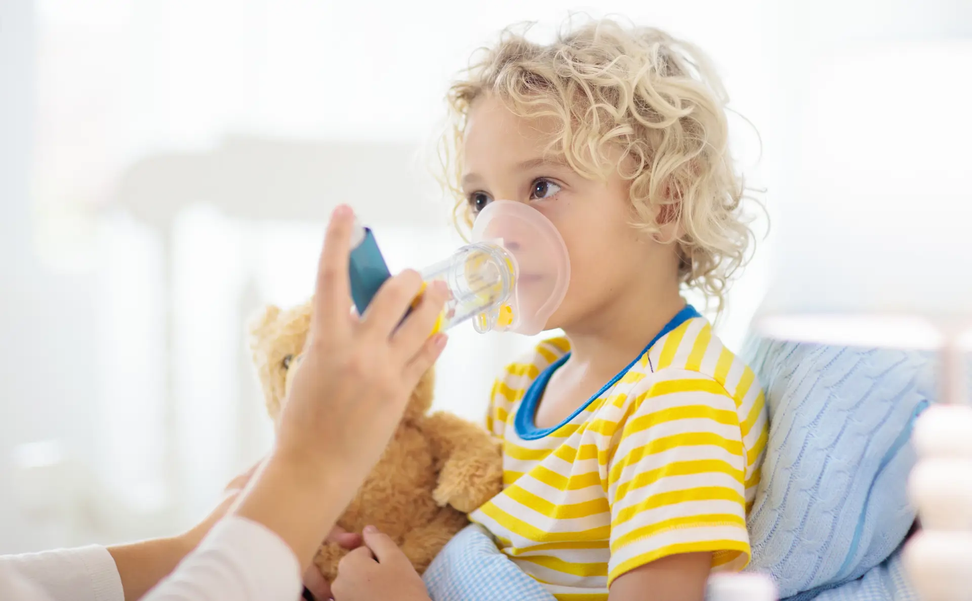 Young Child With Asthma